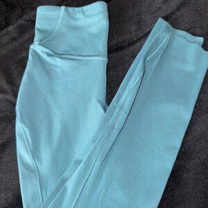 Lululemon Align Leggings (Desert Teal, Size 2, 25")